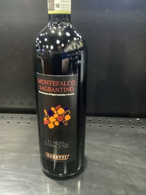 GORETTI MONTEFALCO SAGRANTINO DOCG, 750ML