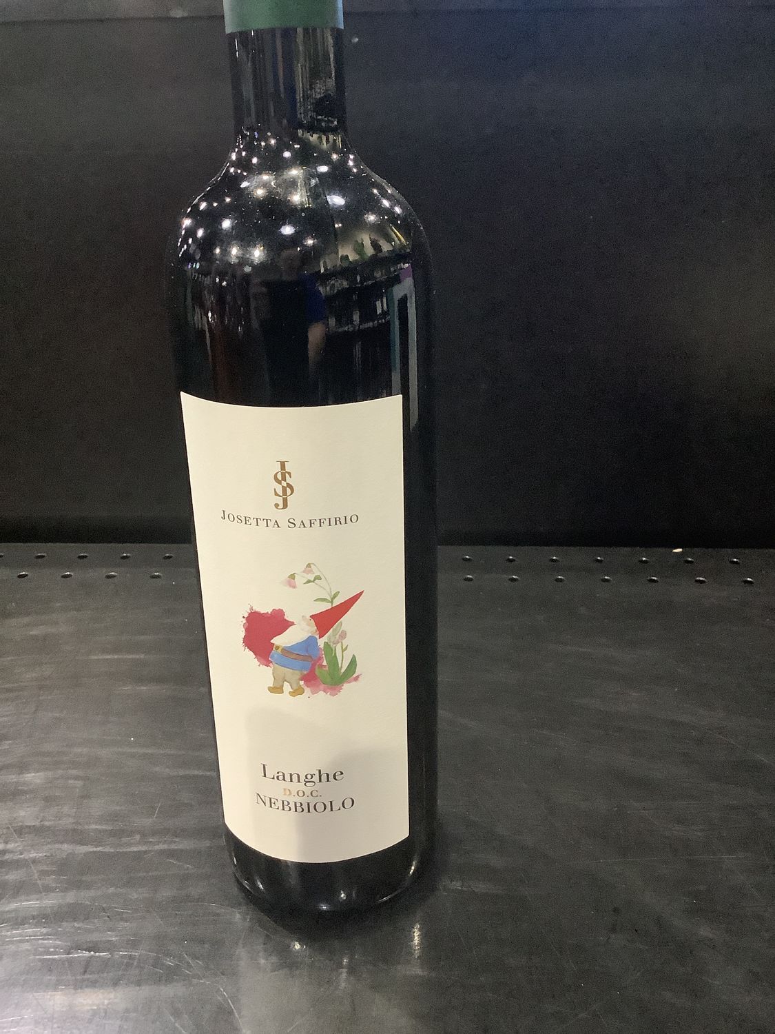 JOSETTA SAFFIRIO LANGHE NEBBIOLO, 750ML