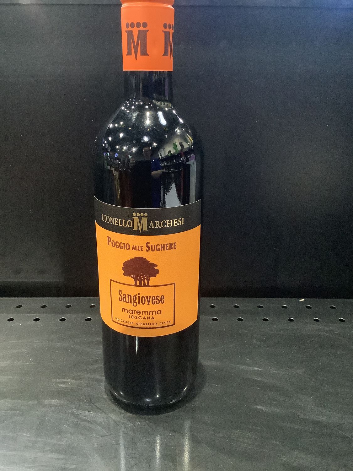 LIONELLO MARCHESI SUGHERE SANGIOVESE, 750ML