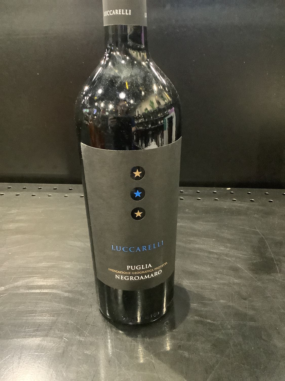 LUCCARELLI NEGROAMARO, 750ML