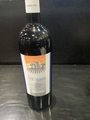 GORETTI FONTANELLA ROSSO, 750ML