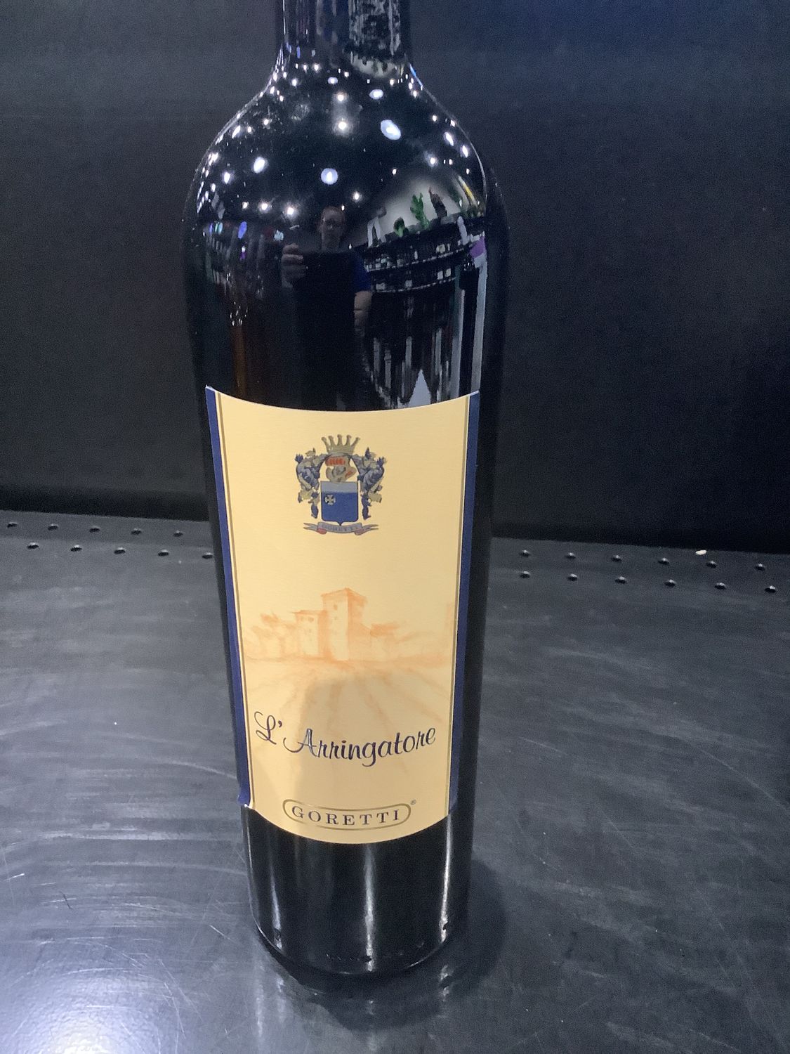 GORETTI L&#39;ARRINGATORE COLLI PERUGINI, 750ML