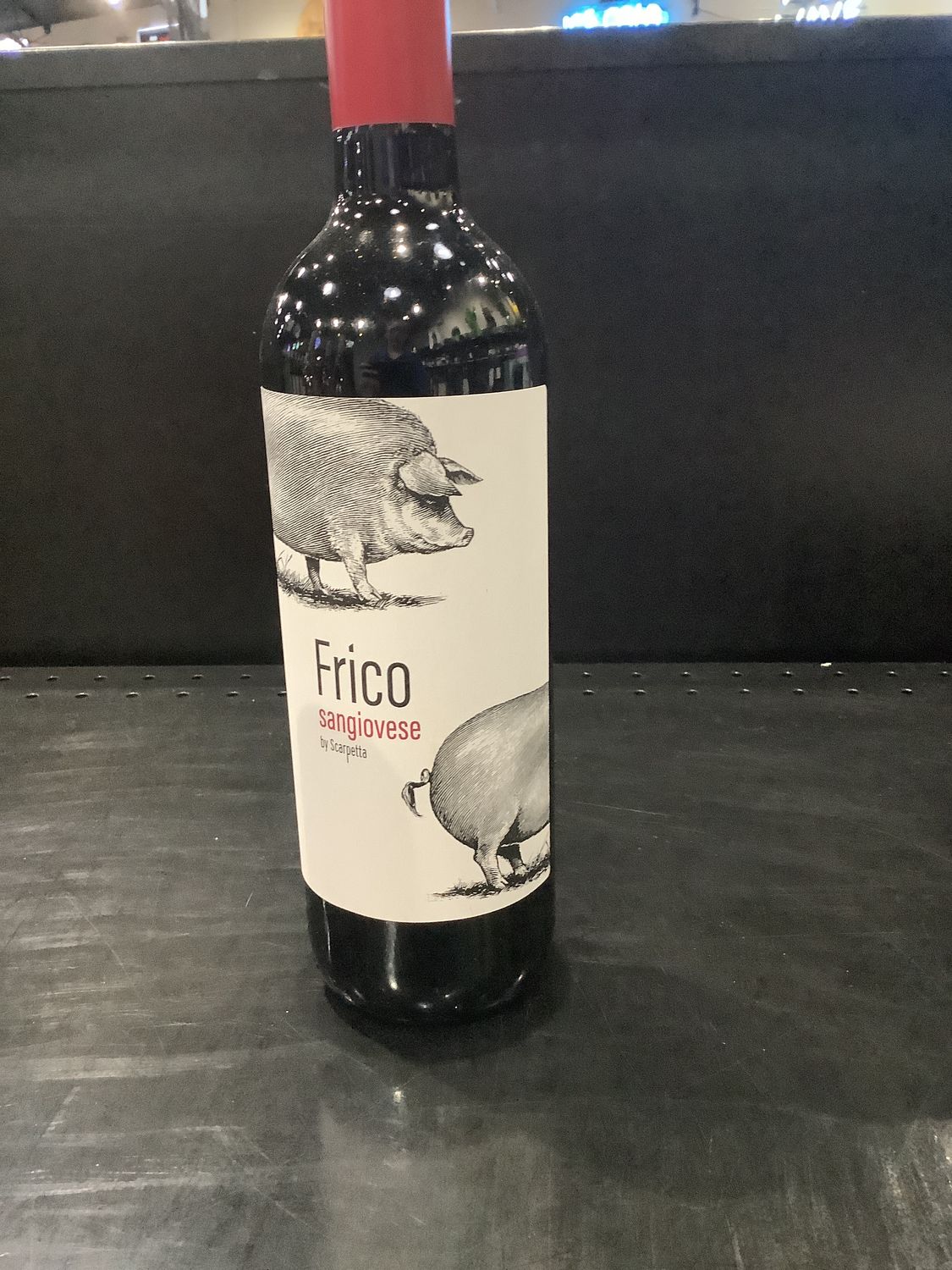 SCARPETTA FRICO SANGIOVESE, 750ML