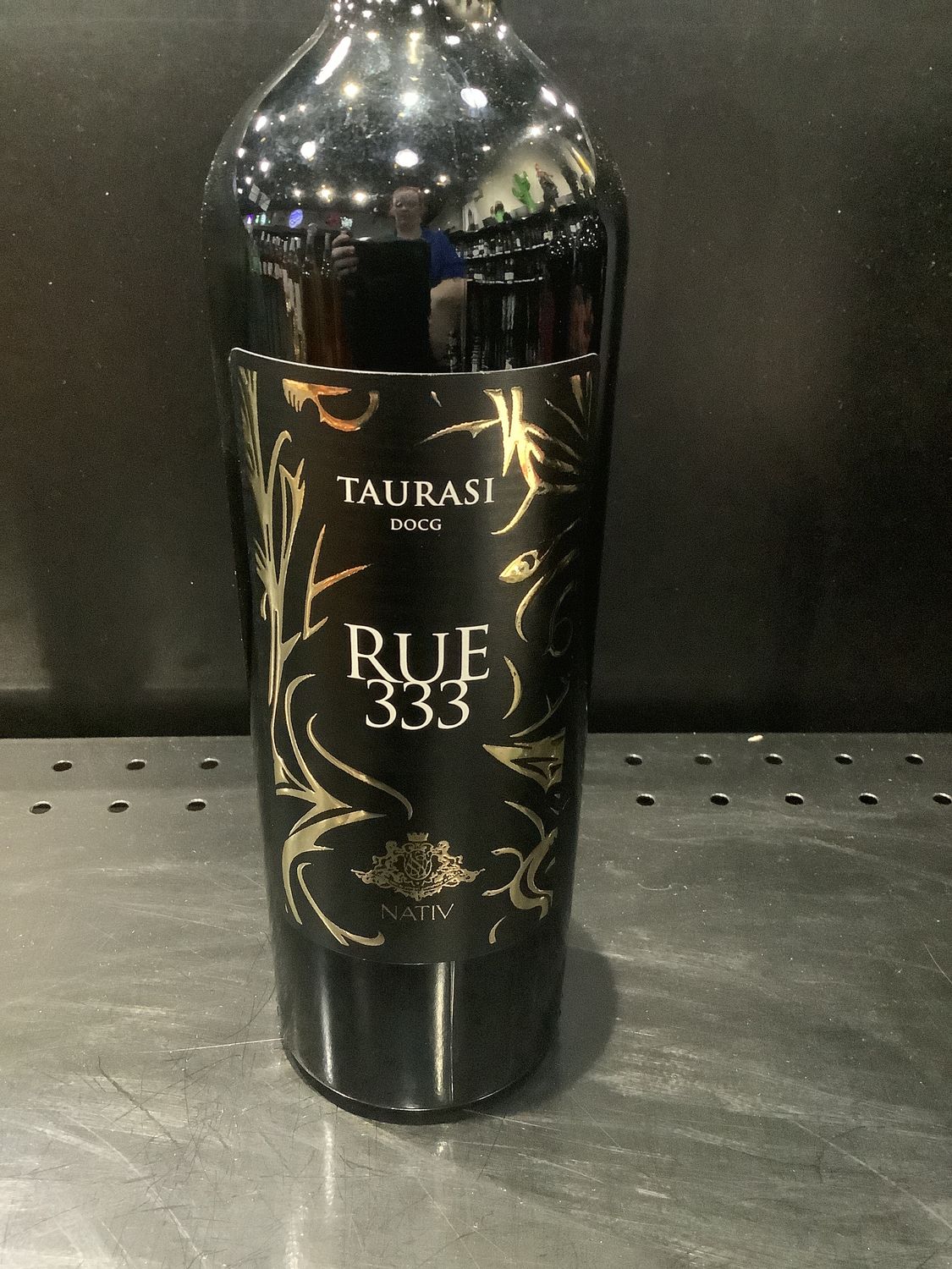 NATIV TAURASI RUE 333, 750ML