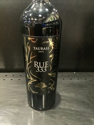 NATIV TAURASI RUE 333, 750ML