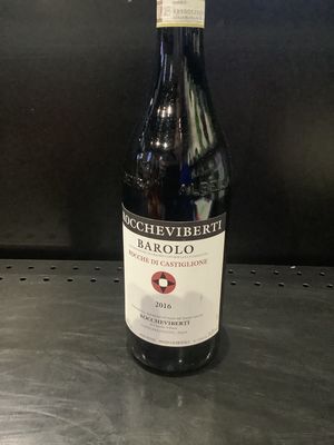 ROCCHEVIBERTI BAROLO, 750ML