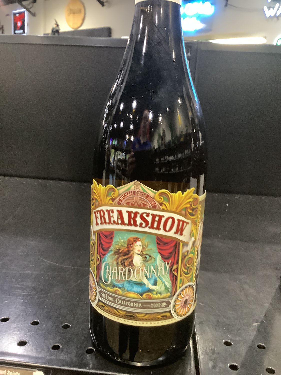MICHAEL DAVID FREAKSHOW CHARDONNAY, 750ML