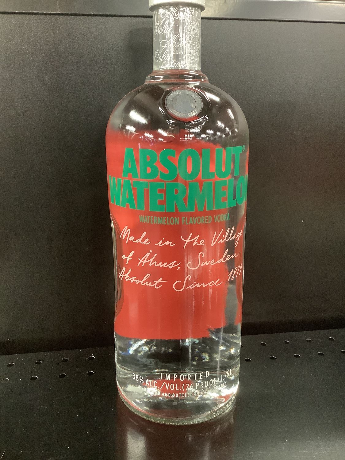 ABSOLUT WATERMELON VODKA, 1.75L