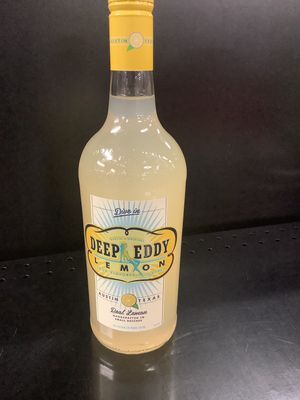 DEEP EDDY LEMON VODKA, 750ML