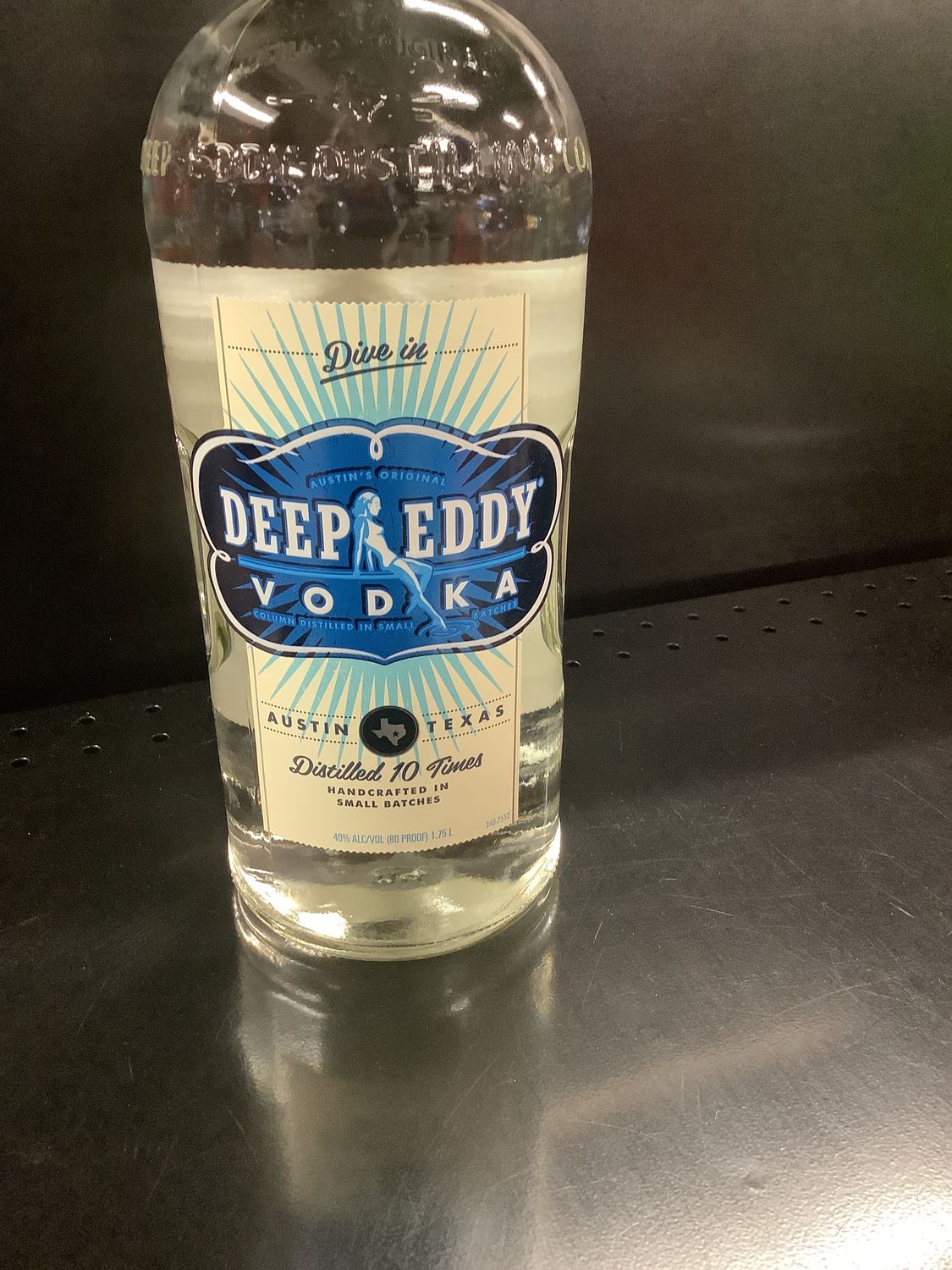 DEEP EDDY VODKA, 1.75L