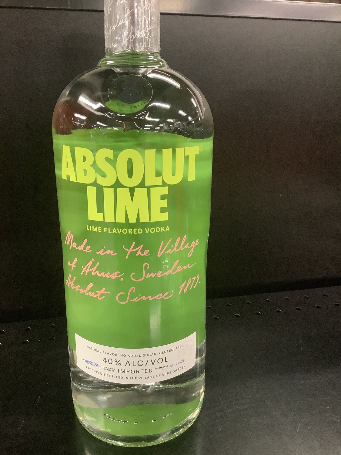 ABSOLUT LIME VODKA, 1.75L