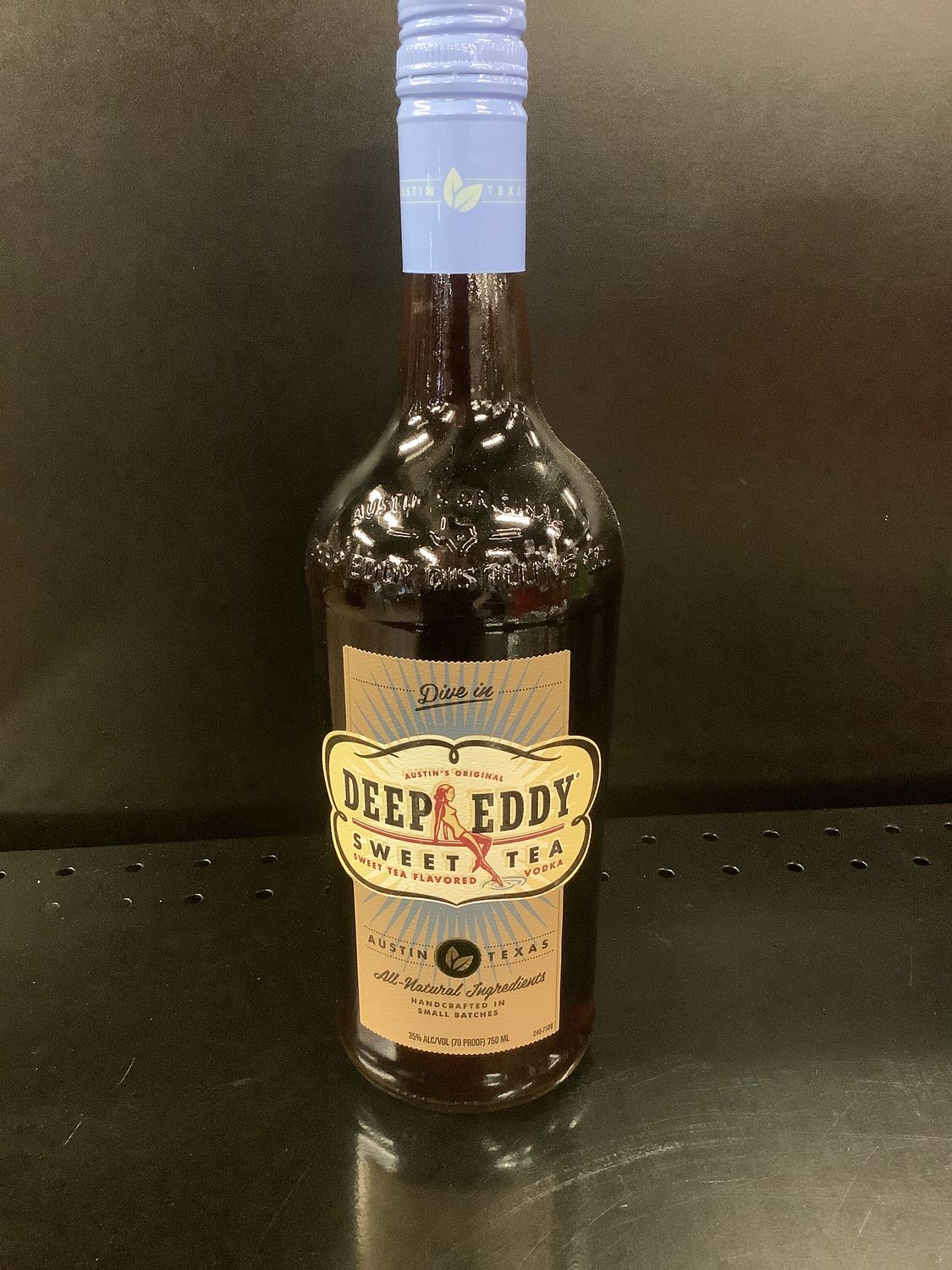 DEEP EDDY SWEET TEA VODKA, 750ML
