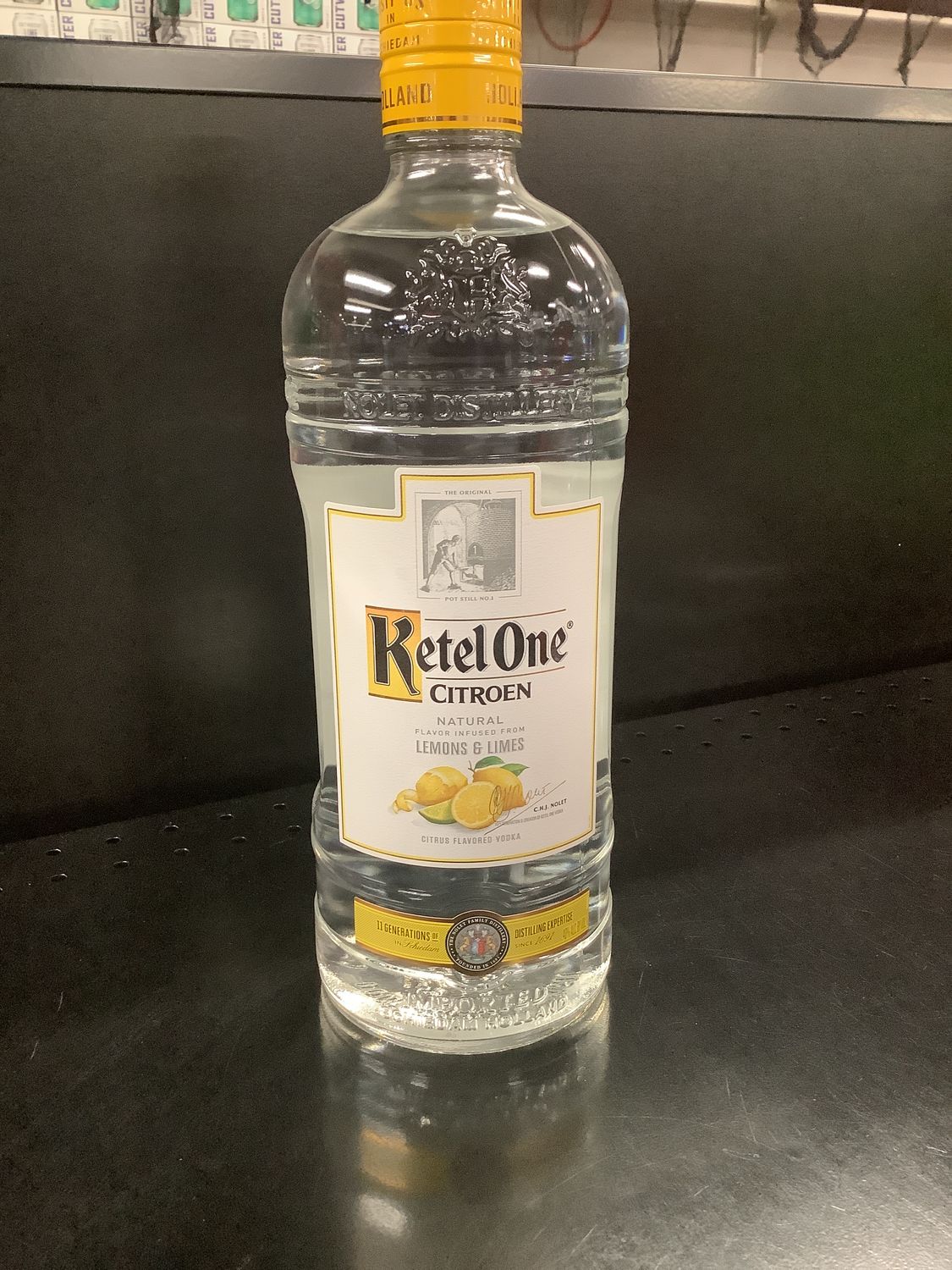 KETEL ONE CITROEN VODKA, 1.75L