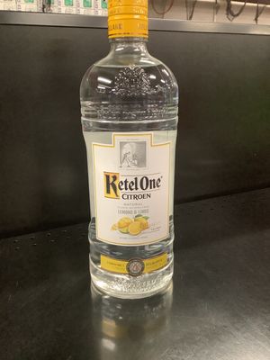 KETEL ONE CITROEN VODKA, 1.75L