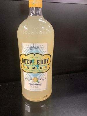 DEEP EDDY LEMON VODKA, 1.75L
