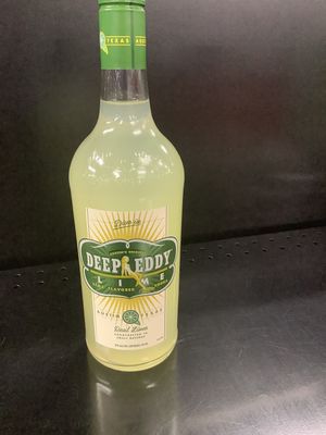 DEEP EDDY LIME VODKA, 750ML