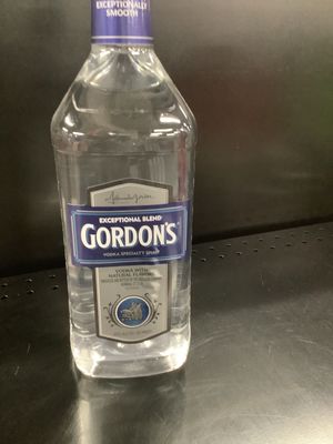 GORDON’S VODKA, 1.75L