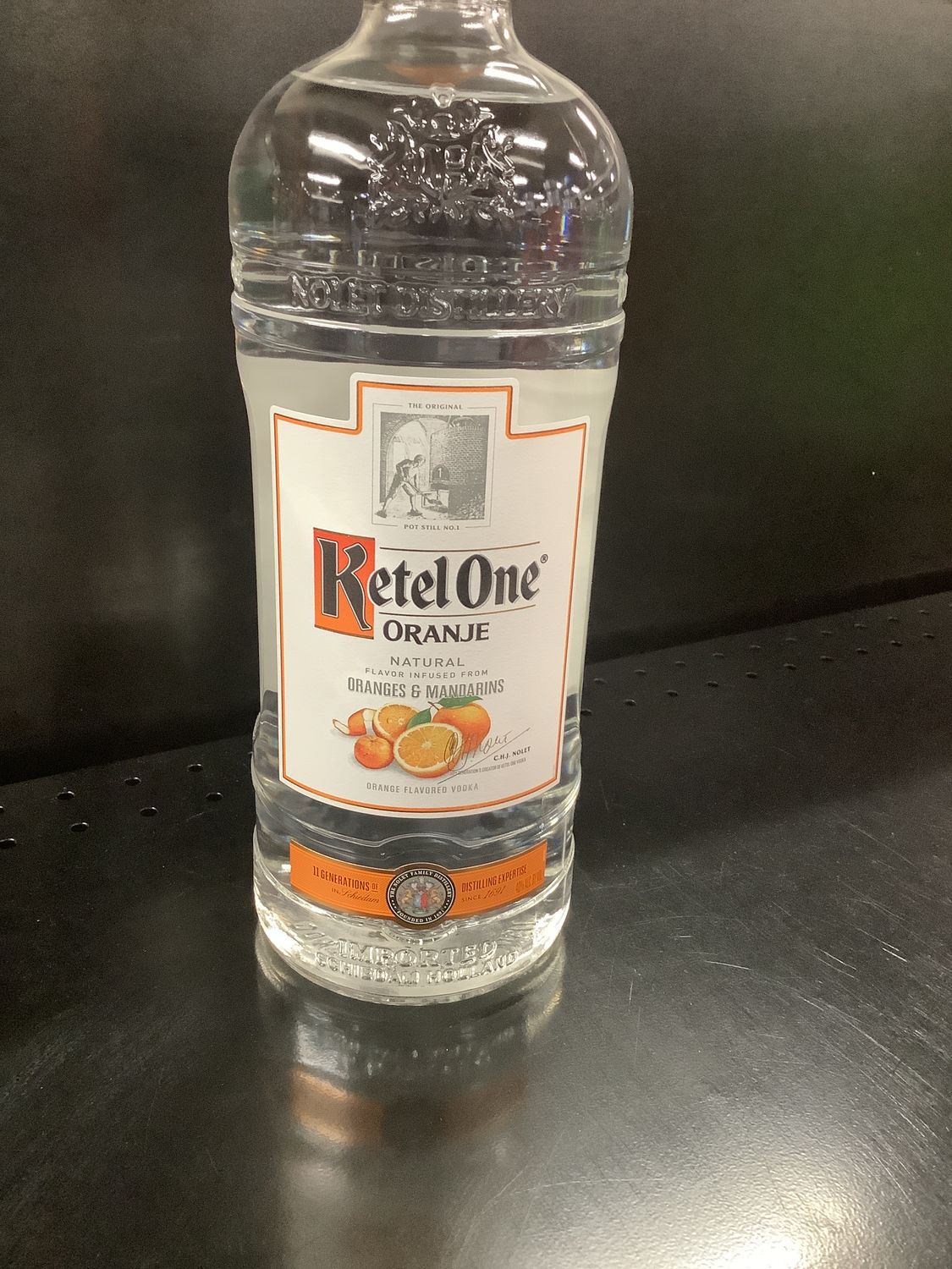 KETEL ONE ORANJE VODKA, 1.75L