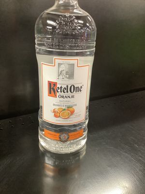 KETEL ONE ORANJE VODKA, 1.75L