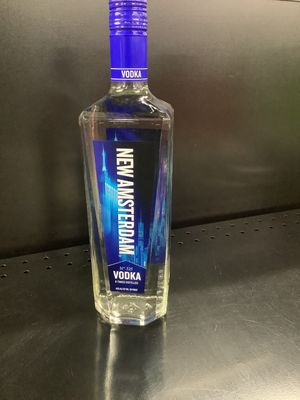 NEW AMSTERDAM VODKA, 750ML