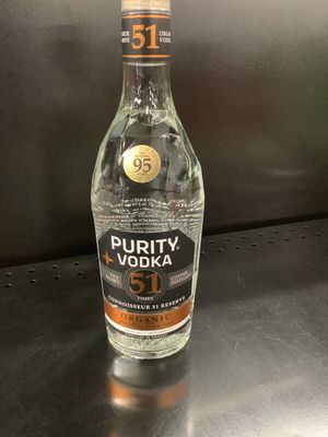 PURITY 51 VODKA, 750ML