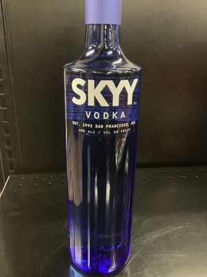 SKYY VODKA, 750ML