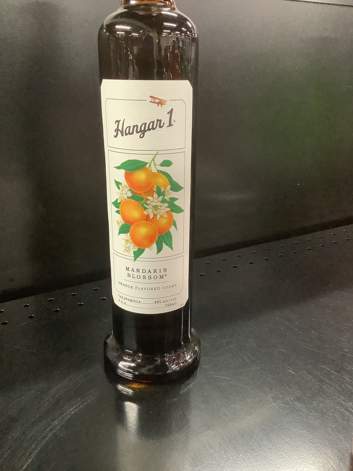HANGAR 1 MANDARIN BLOSSOM VODKA, 750ML