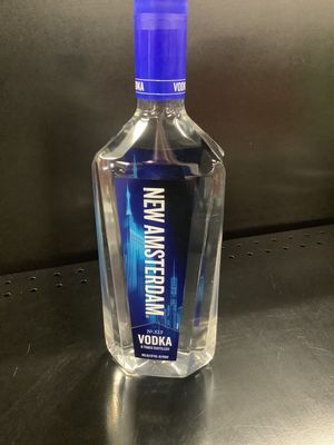 NEW AMSTERDAM VODKA TRAVELER, 750ML