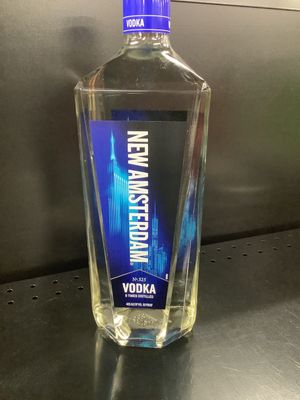 NEW AMSTERDAM VODKA, 1.75L