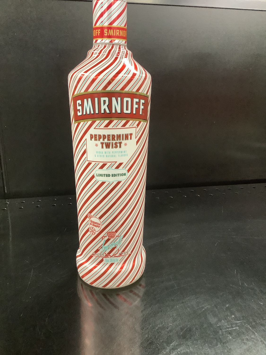 SMIRNOFF PEPPERMINT VODKA, 750ML