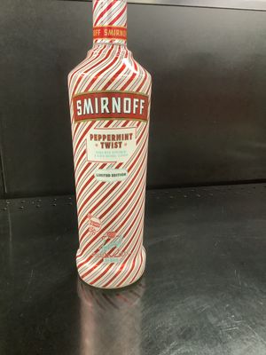 SMIRNOFF PEPPERMINT VODKA, 750ML