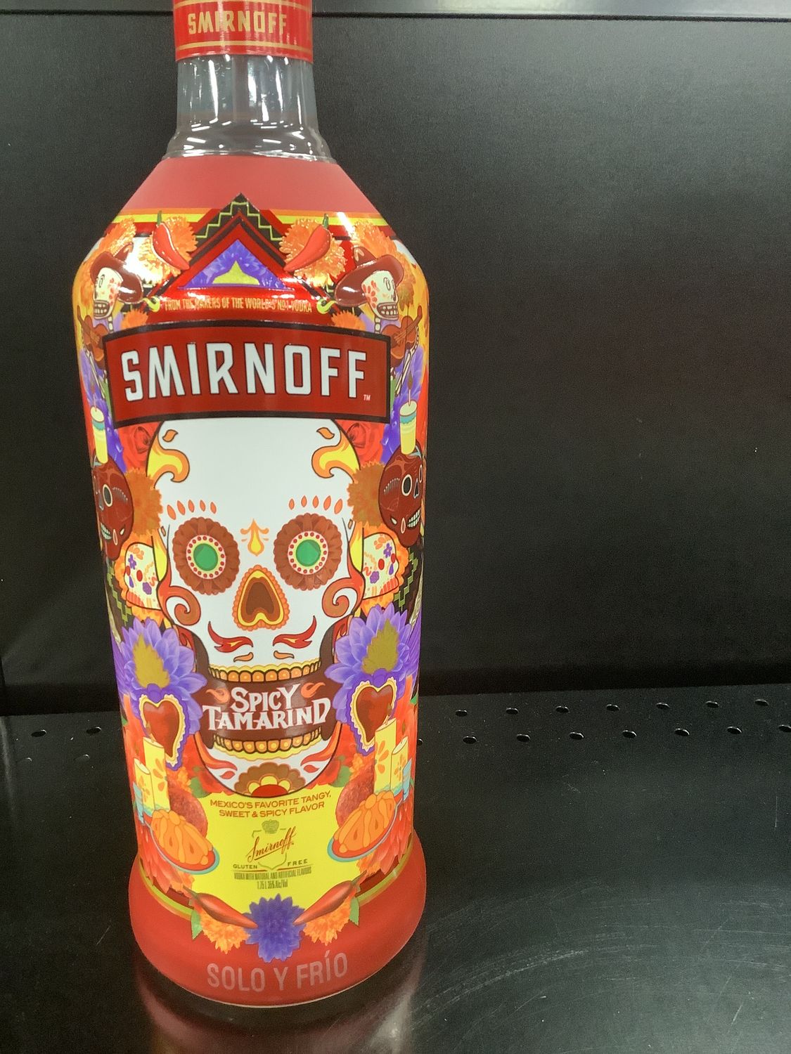 SMIRNOFF SPICY TAMARIND VODKA, 1.75L