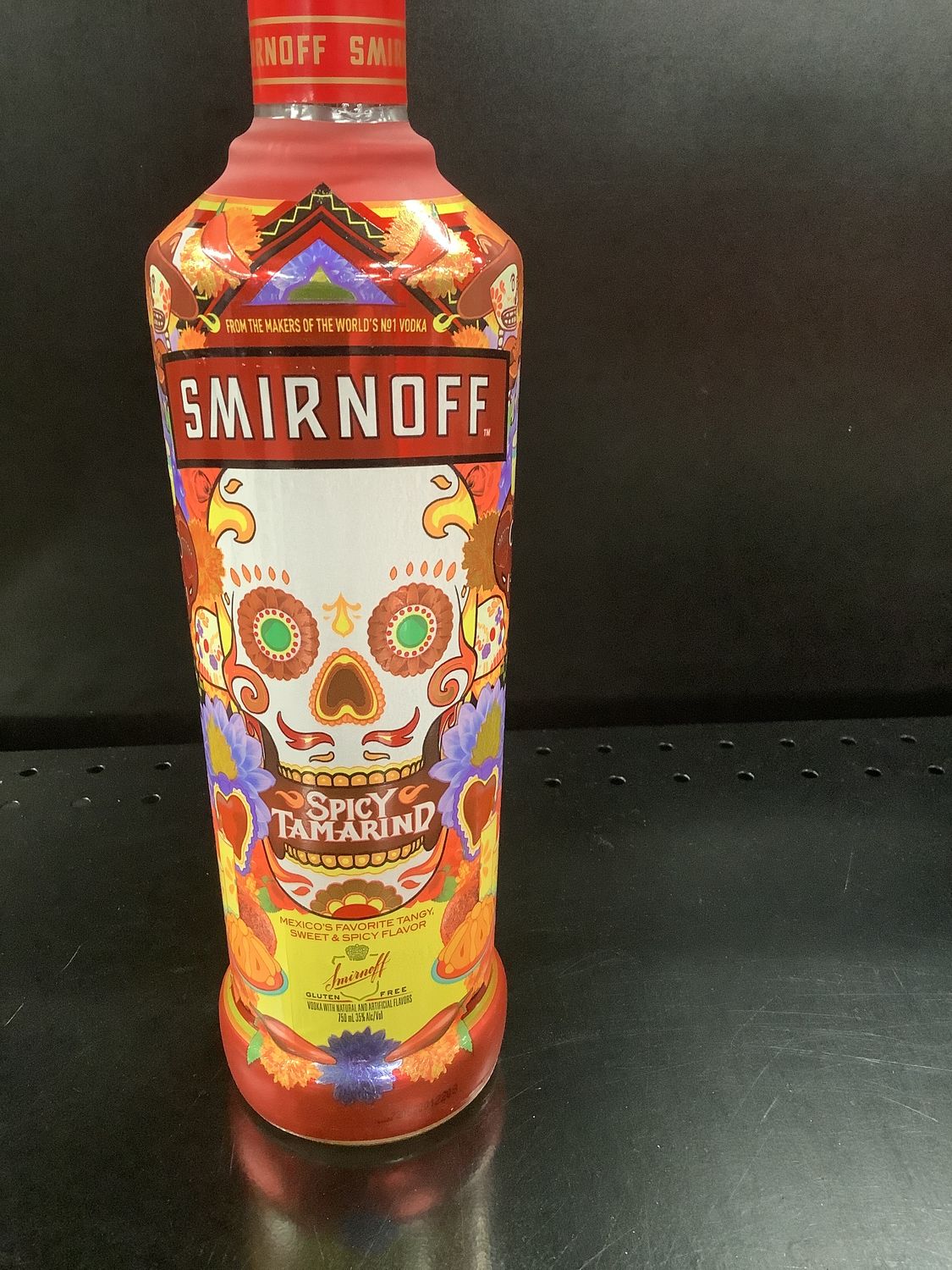 SMIRNOFF SPICY TAMARIND VODKA, 750ML