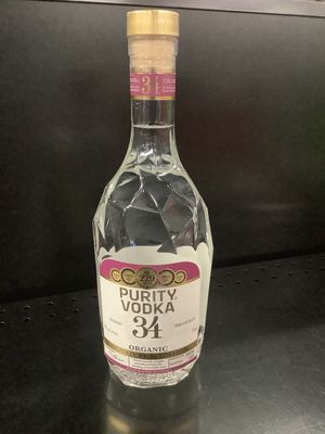 PURITY 34 VODKA, 750ML