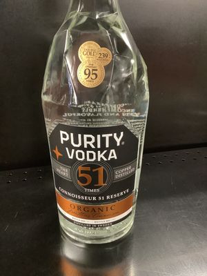 PURITY 51 VODKA, 1.75L