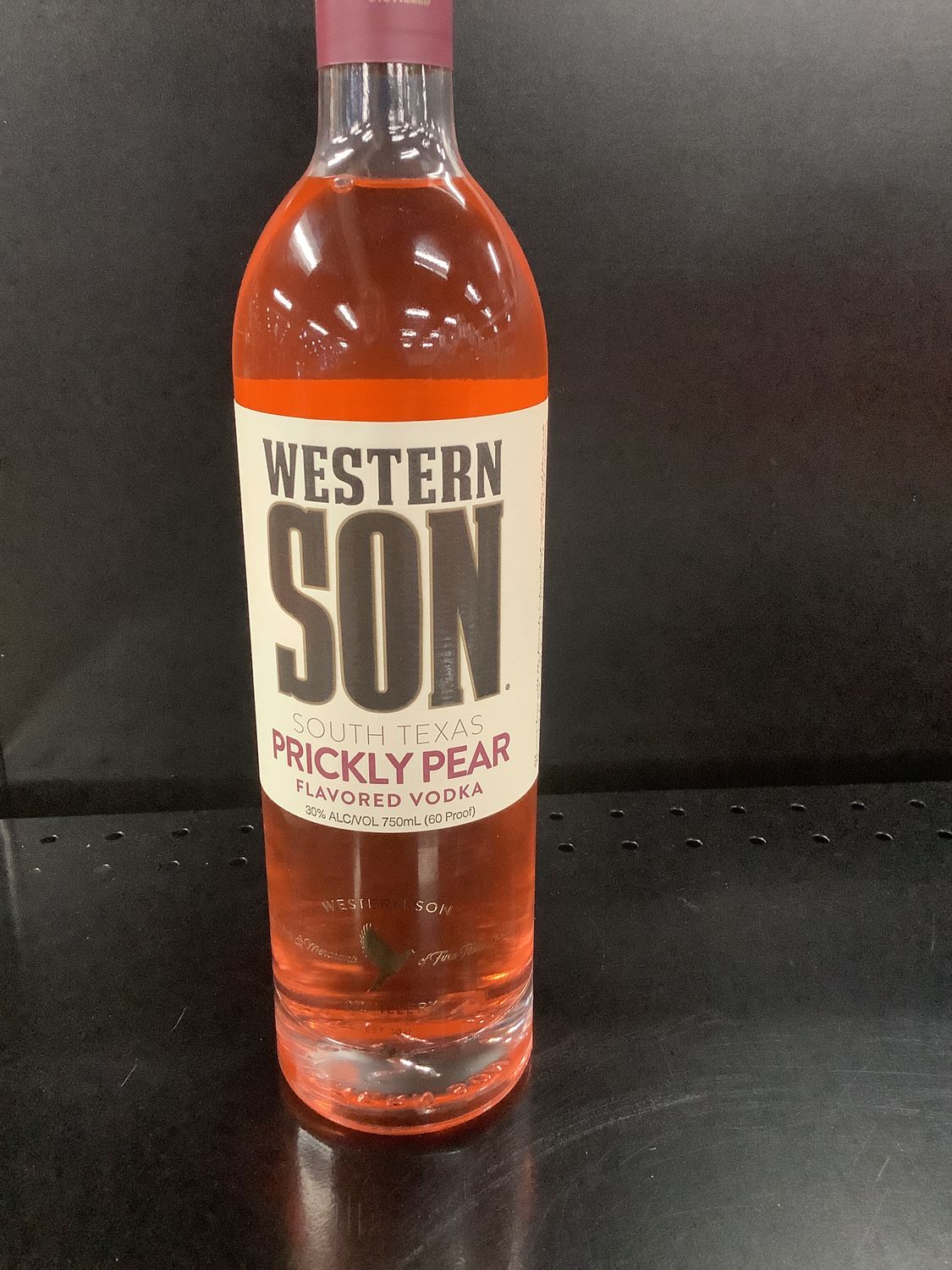 WESTERN SON PRICKLY PEAR VODKA, 750ML