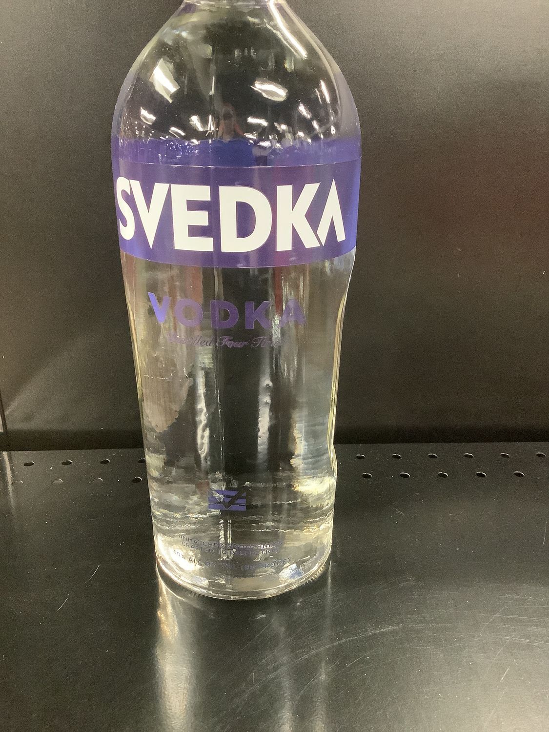 SVEDKA VODKA, 1.75L