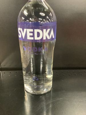 SVEDKA VODKA, 1.75L