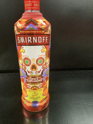 SMIRNOFF SPICY TAMARIND VODKA, 750ML