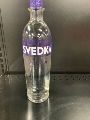 SVEDKA VODKA, 750ML