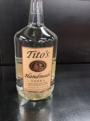 TITO’S VODKA, 1.75L