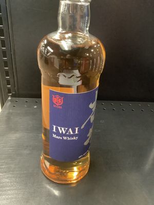 IWAI JAPANESE MARS WHISKY, 750ML