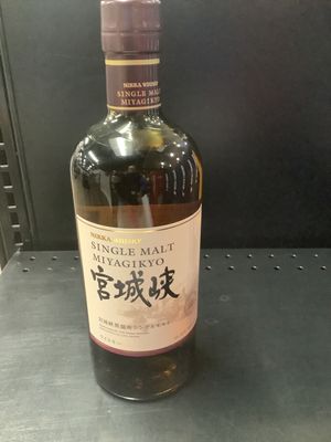 NIKKA MIYAGIKYO SINGLE MALT WHISKY, 750ML