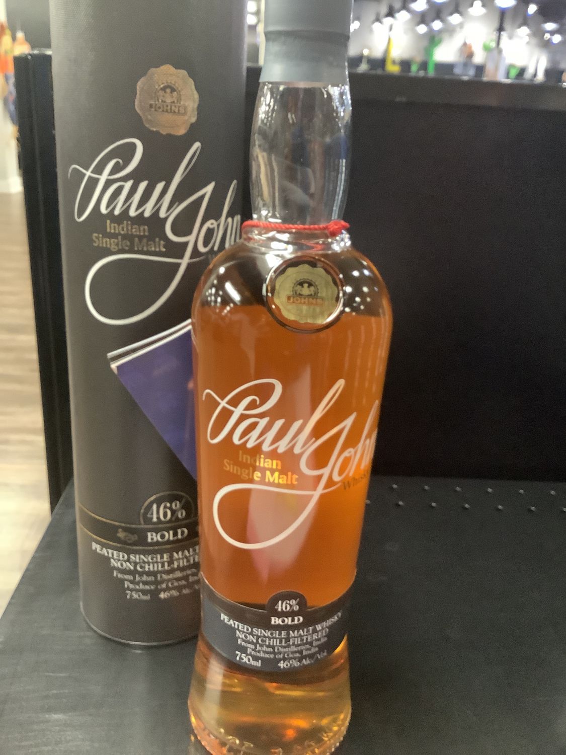 PAUL JOHN BOLD SCOTCH, 750ML