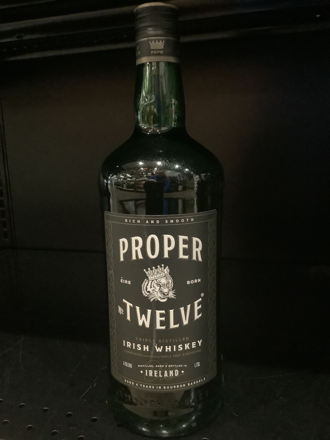 PROPER TWELVE IRISH WHISKEY, 1.75L