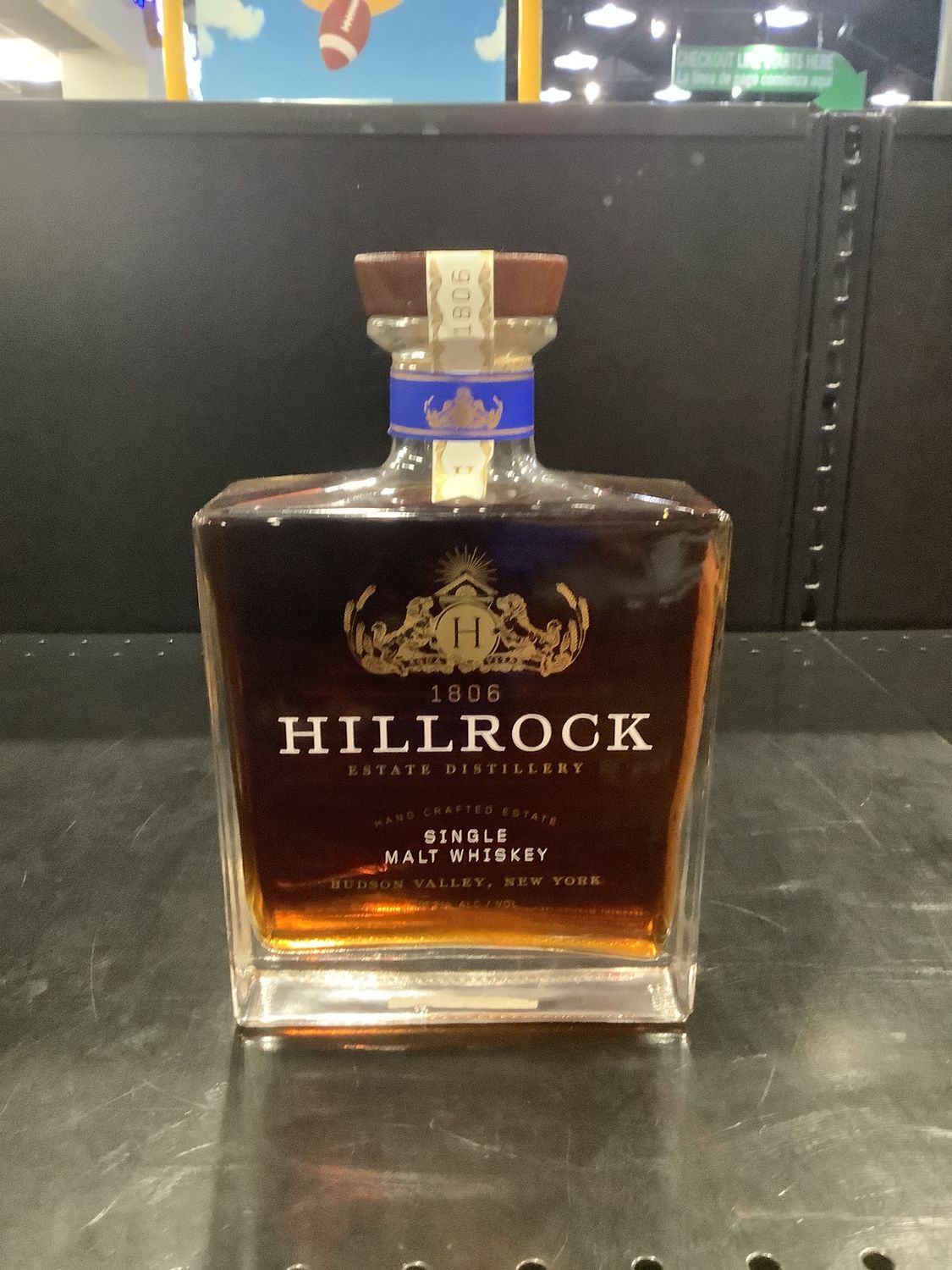 HILLROCK SINGLE MALT WHISKEY, 750ML
