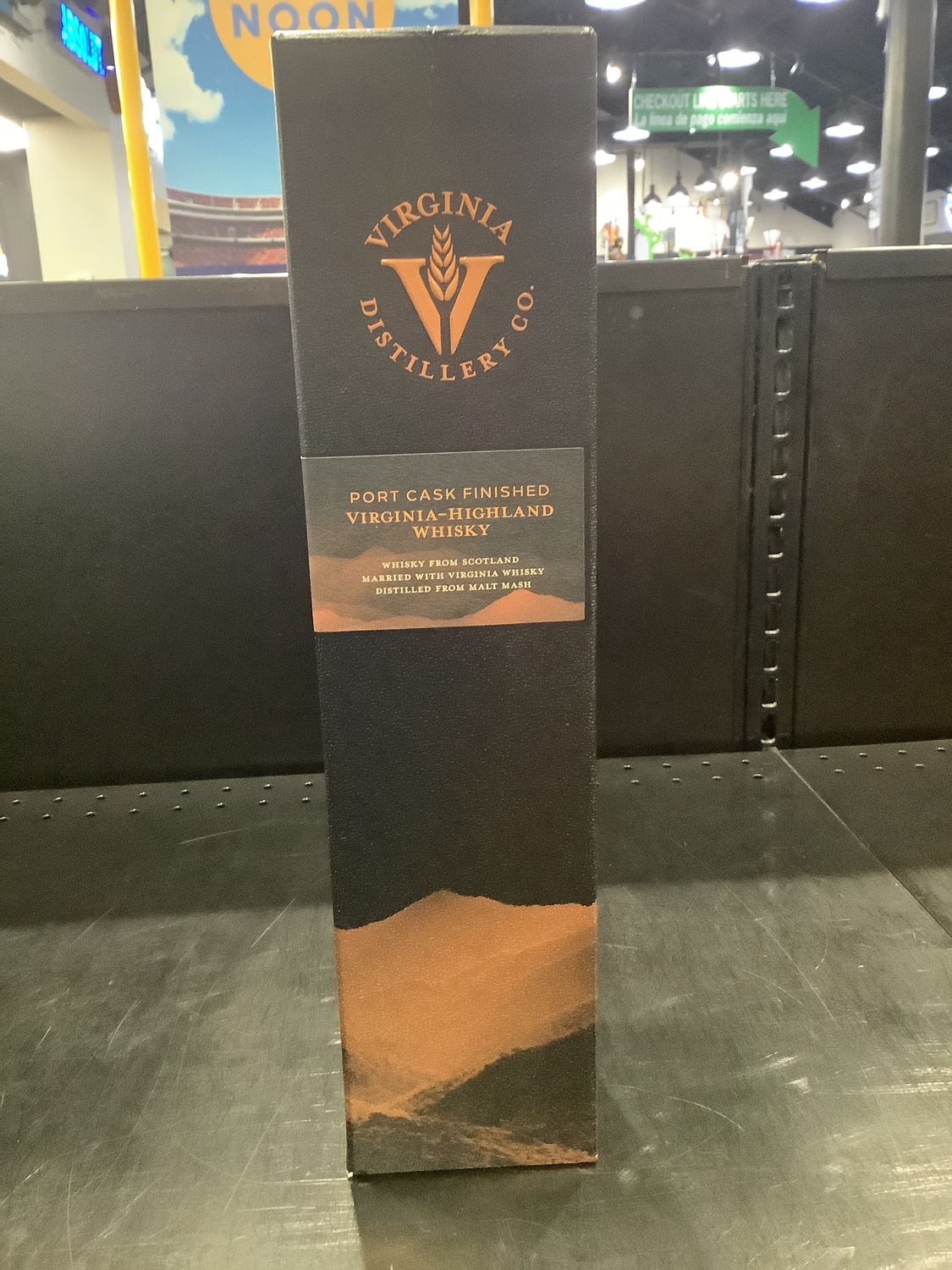 VIRGINIA-HIGHLAND PORT CASK WHISKY, 750ML