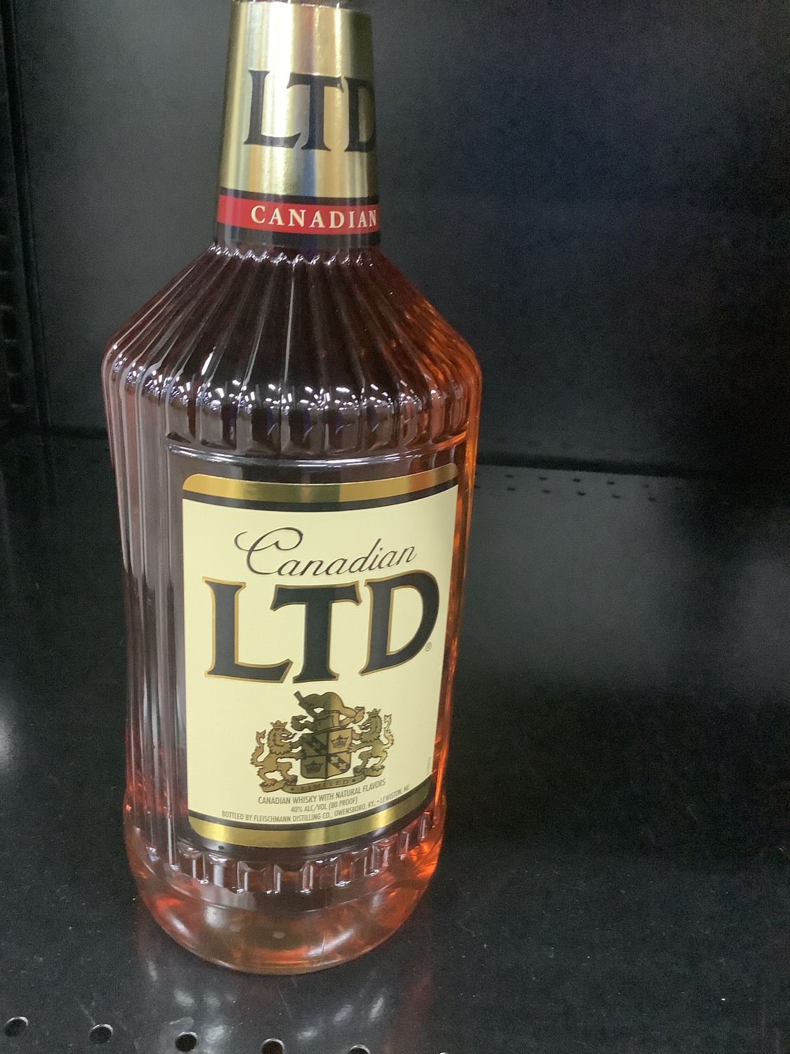 CANADIAN LTD WHISKY, 1.75L