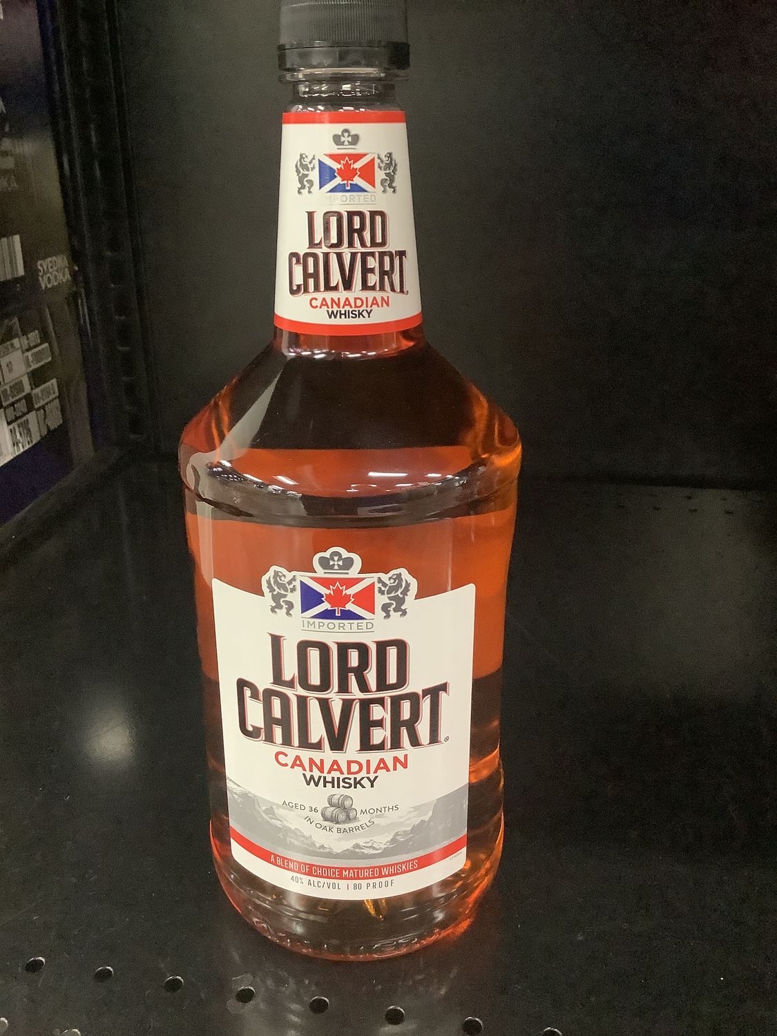 LORD CALVERT WHISKY, 1.75L
