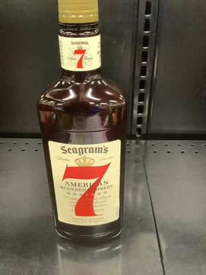 SEAGRAM’S 7 WHISKEY TRAVELER, 750ML